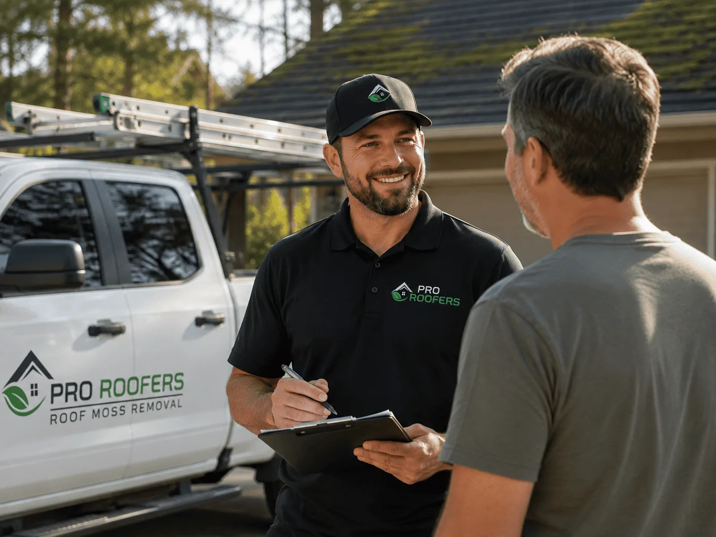 Roof Moss Removal Chilo, OH FAQs