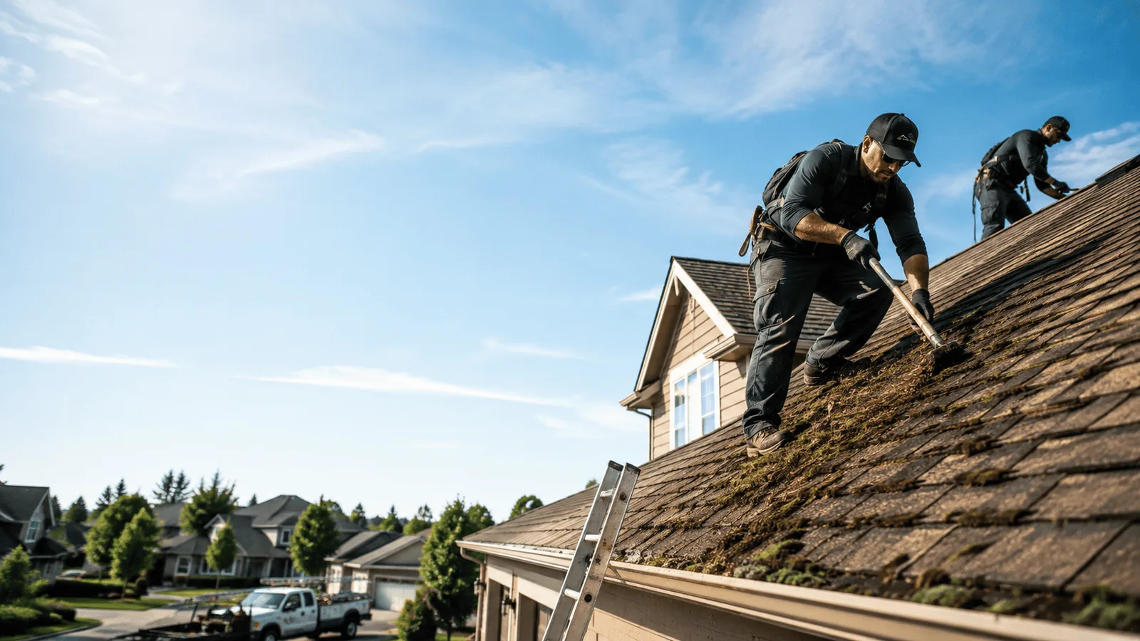 Roof Moss Removal in Chilo, OH near me